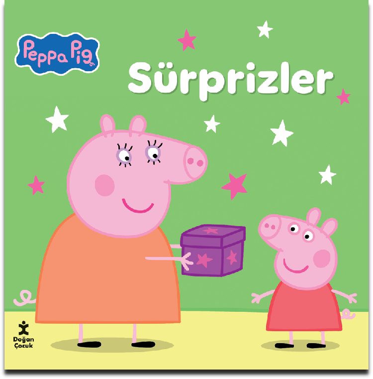 Peppa Pig - Sürprizler - Doğan Çocuk Kitap