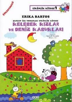 Kelebek Kızlar ve Deniz Kabukları (Çıkartmalı) - Yapı Kredi Yayınları Kitap