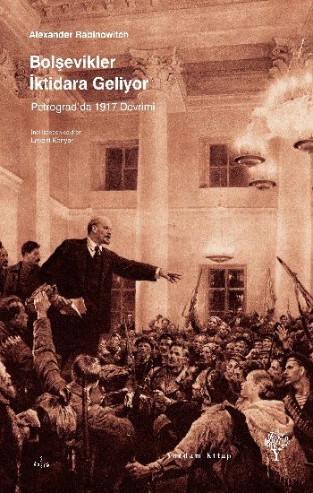 Bolşevikler İktidara Geliyor - Alexander Rabinowitch, Dünya Tarihi Türkçe kitap kapağı