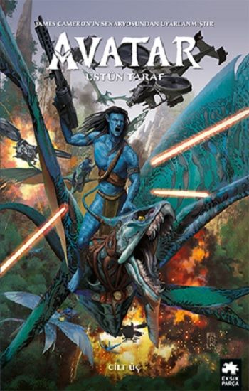 Avatar: Üstün Taraf - 3.Cilt - Eksik Parça Yayınları Kitap