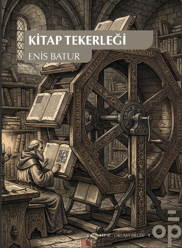 Kitap Tekerleği - Opus Kitap Kitap