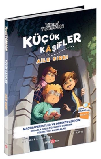 Küçük Kaşifler Aile Sırrı - Beta Kids Kitap