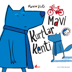 Mavi Kurtlar Kenti - Çınar Yayınları Kitap