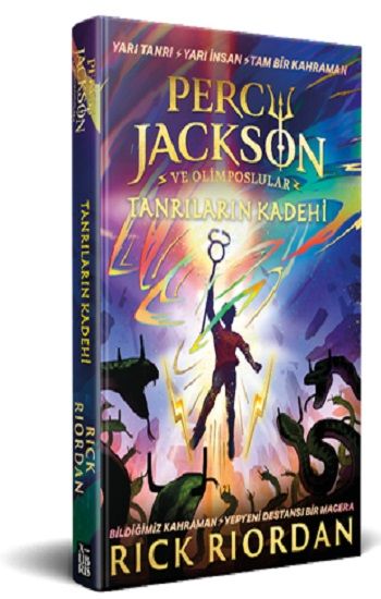 Percy Jackson ve Olimposlular Yeni Üçleme 1-Tanrıların Kadehi (Ciltli) - X-Libris Kitap