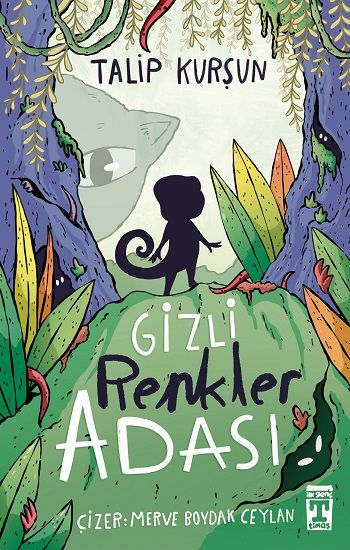 Gizli Renkler Adası - Genç Timaş Kitap