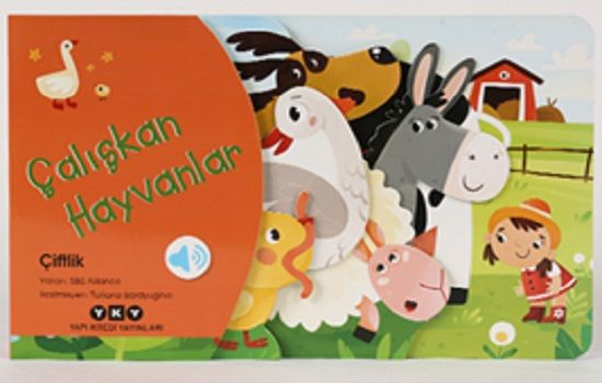 Çalışkan Hayvanlar – Çiftlik (Ciltli) - Yapı Kredi Yayınları Kitap