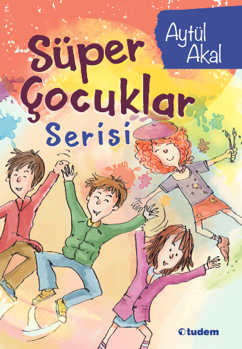 Süper Çocuklar Serisi 4 Kitap - Tudem Yayınları Kitap