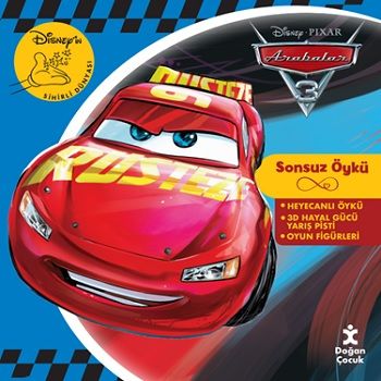 Disney Sonsuz Öykü Arabalar 3 - Doğan Çocuk Kitap