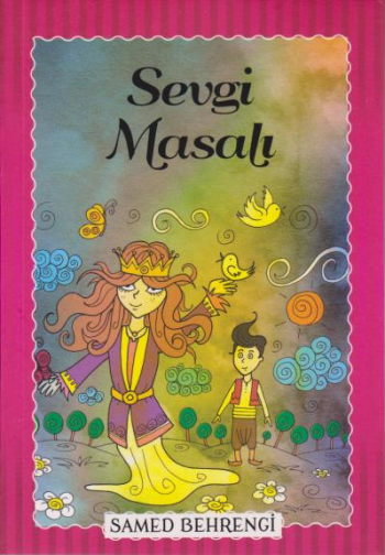 Sevgi Masalı - Samed Behrengi Serisi - Parıltı Yayınları Kitap