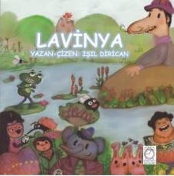 Lavinya - Kitap Saati Yayınevi Kitap