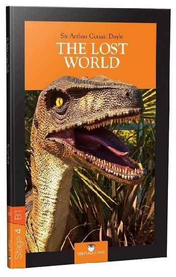 The Lost World Stage 4 B1 - MK Publications Kitap