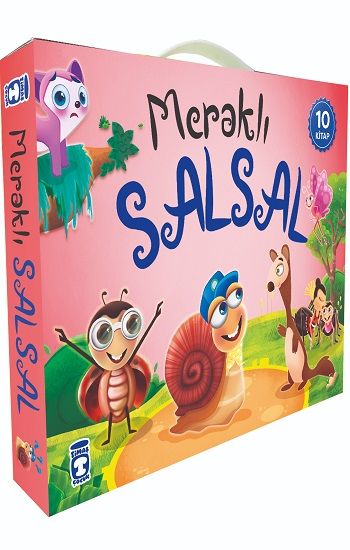 Meraklı Salsal Set (10 Kitap) - Timaş Çocuk Kitap