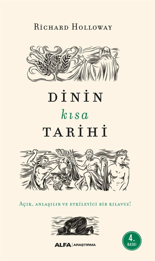 Dinin Kısa Tarihi - Alfa Yayınları Kitap