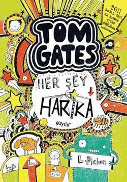Tom Gates - Her Şey Harika Sayılır (Ciltli) - Tudem Yayınları Kitap