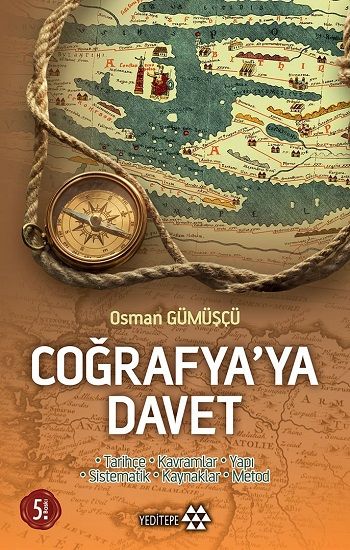 Coğrafya’ya Davet - Yeditepe Yayınevi - Ders Kitapları Kitap