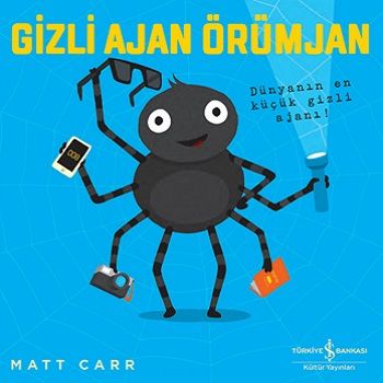 Gizli Ajan Örümjan - İş Bankası Kültür Yayınları Kitap