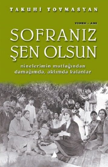Sofranız Şen Olsun - Aras Yayınları Kitap