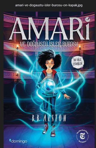 Amari ve Doğaüstü İşler Bürosu - Domingo Yayınevi Kitap