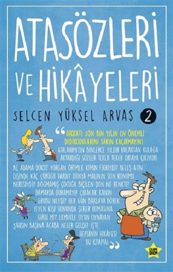 Atasözleri ve Hikayeleri 2 - Carpe Diem Kitapları Kitap