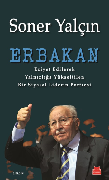 Erbakan - Kırmızı Kedi Yayınevi Kitap