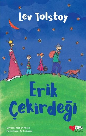 Erik Çekirdeği - Can Çocuk Yayınları Kitap