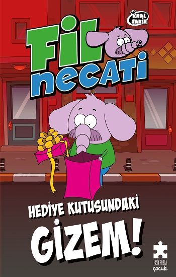 Fil Necati 1 - Eksik Parça Yayınları Kitap