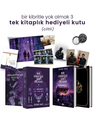 Bir Kibritle Yok Olmak 3 - Hediyeli Kutu (Ciltli) - Guardian Kitap