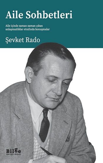 Aile Sohbetleri - Şevket Rado, Söyleşi Türkçe kitap kapağı