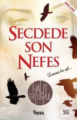 Secdede Son Nefes Halit Ertuğrul Türkçe kitap kapağı
