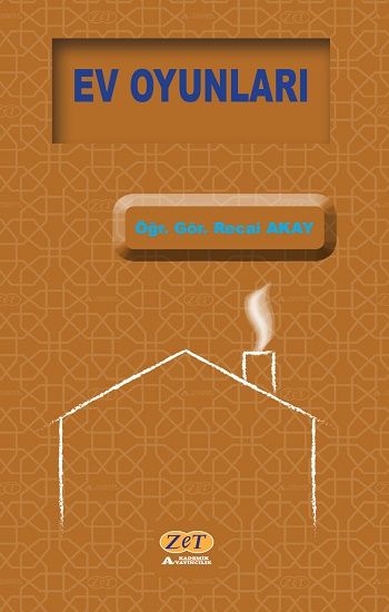 Ev Oyunları - Zet Akademi Yayınları Kitap