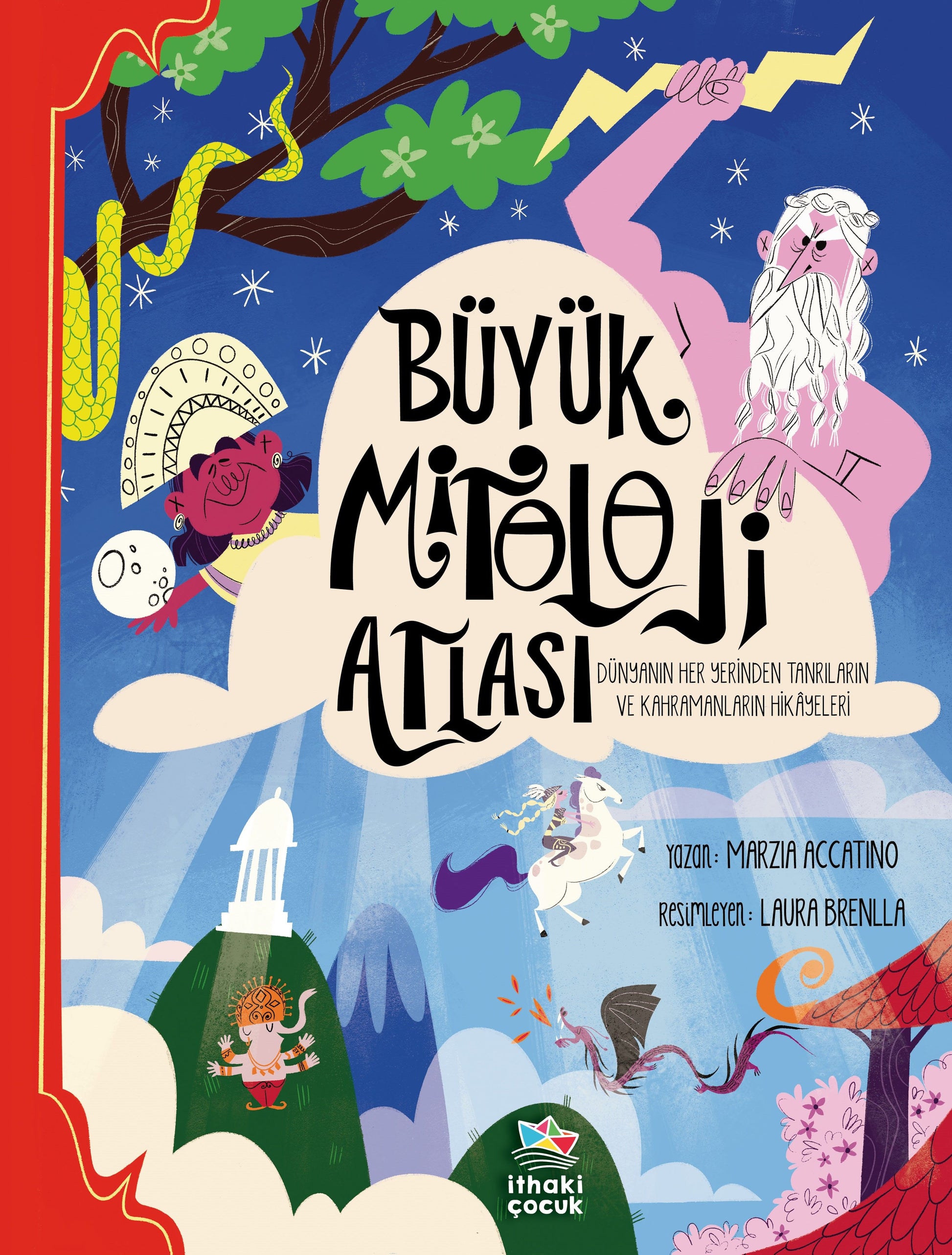 Büyük Mitoloji Atlası (Ciltli) - İthaki Yayınları Kitap
