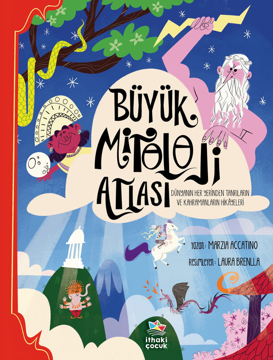 Büyük Mitoloji Atlası (Ciltli) - İthaki Yayınları Kitap