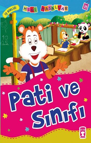 Pati ve Sınıfı - Timaş Çocuk Kitap