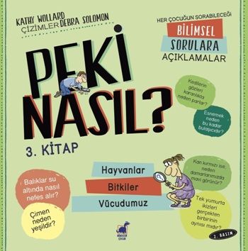 Peki Nasıl? - 3. Kitap - Dinozor Çocuk Kitap