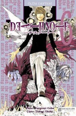 Death Note - Ölüm Defteri - Cilt: 6 - Akıl Çelen Kitaplar Kitap