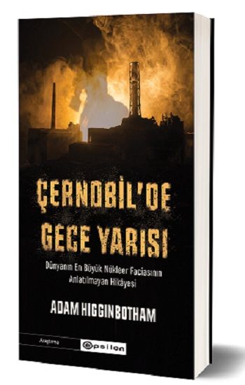 Çernobil'de Gece Yarısı - Epsilon Yayınları Kitap