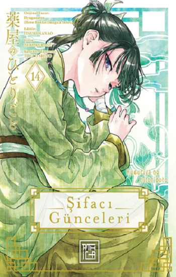 Şifacı Günceleri 14 - Athica Yayınları Kitap