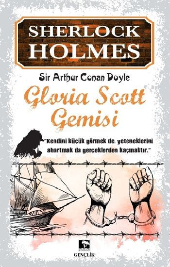 Gloria Scott Gemisi - Çınaraltı Yayınları Kitap