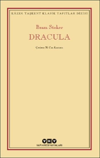 Dracula - Yapı Kredi Yayınları Kitap