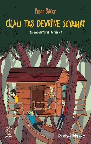 Cilalı Taş Devri’ne Seyahat – Eğlenceli Tarih Serisi 1 - İthaki Yayınları Kitap