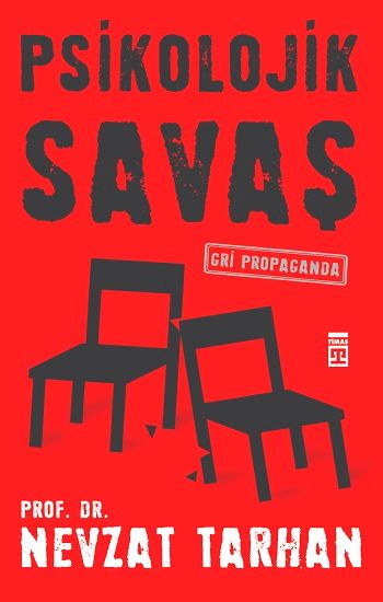 Psikolojik Savaş Nevzat Tarhan Türkçe kitap kapağı