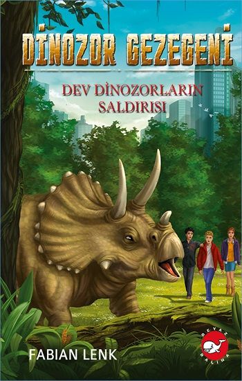 Dinozor Gezegeni 3 - Dev Dinozorların Saldırısı - Beyaz Balina Yayınları Kitap