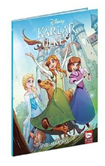 Disney Çizgi Klasikler Karlar Ülkesi Sınırları Aşmak - Beta Kids Kitap