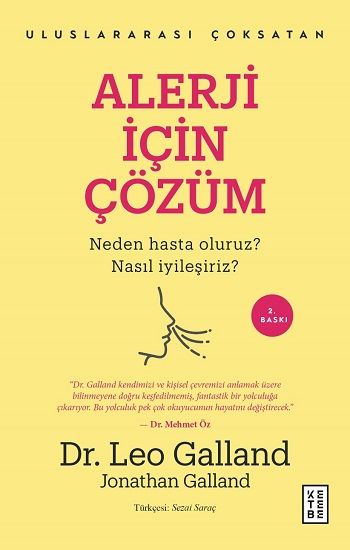 Alerji için Çözüm - Ketebe Yayınları Kitap