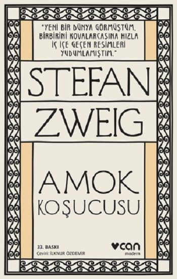 Amok Koşucusu - Can Yayınları Kitap
