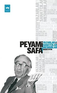 Yazarlar Sanatçılar Meşhurlar Peyami Safa Türkçe kitap kapağı