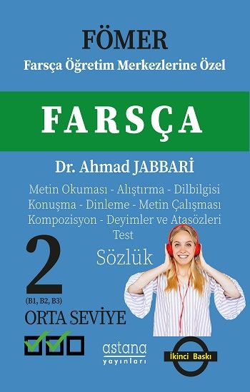 Fömer Farsça Orta Seviye - Astana Yayınları Kitap