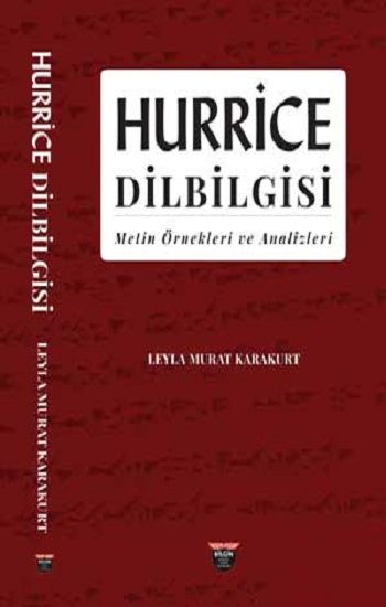 Hurrice Dilbilgisi - Bilgin Kültür Sanat Kitap