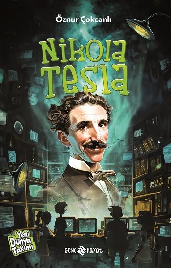 Nikola Tesla - Genç Hayat Kitap