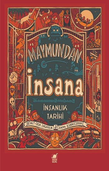 Maymundan İnsana - İnsanlık Tarihi - Dinozor Çocuk Kitap